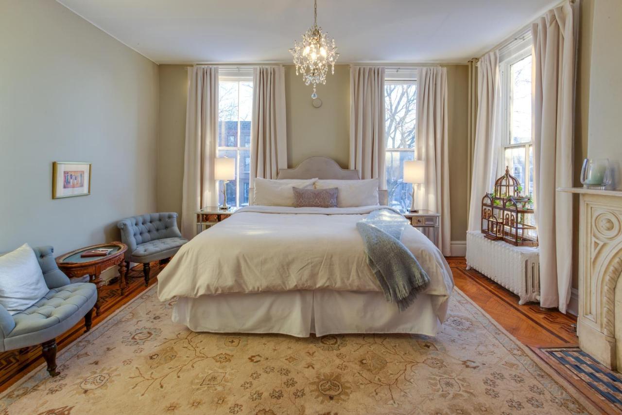 Bed and Breakfast Akwaaba Mansion Нью-Йорк Екстер'єр фото