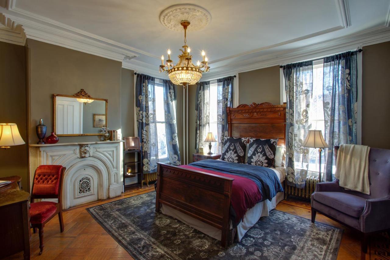 Bed and Breakfast Akwaaba Mansion Нью-Йорк Екстер'єр фото