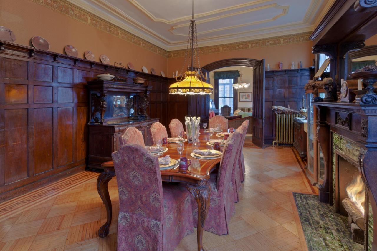 Bed and Breakfast Akwaaba Mansion Нью-Йорк Екстер'єр фото