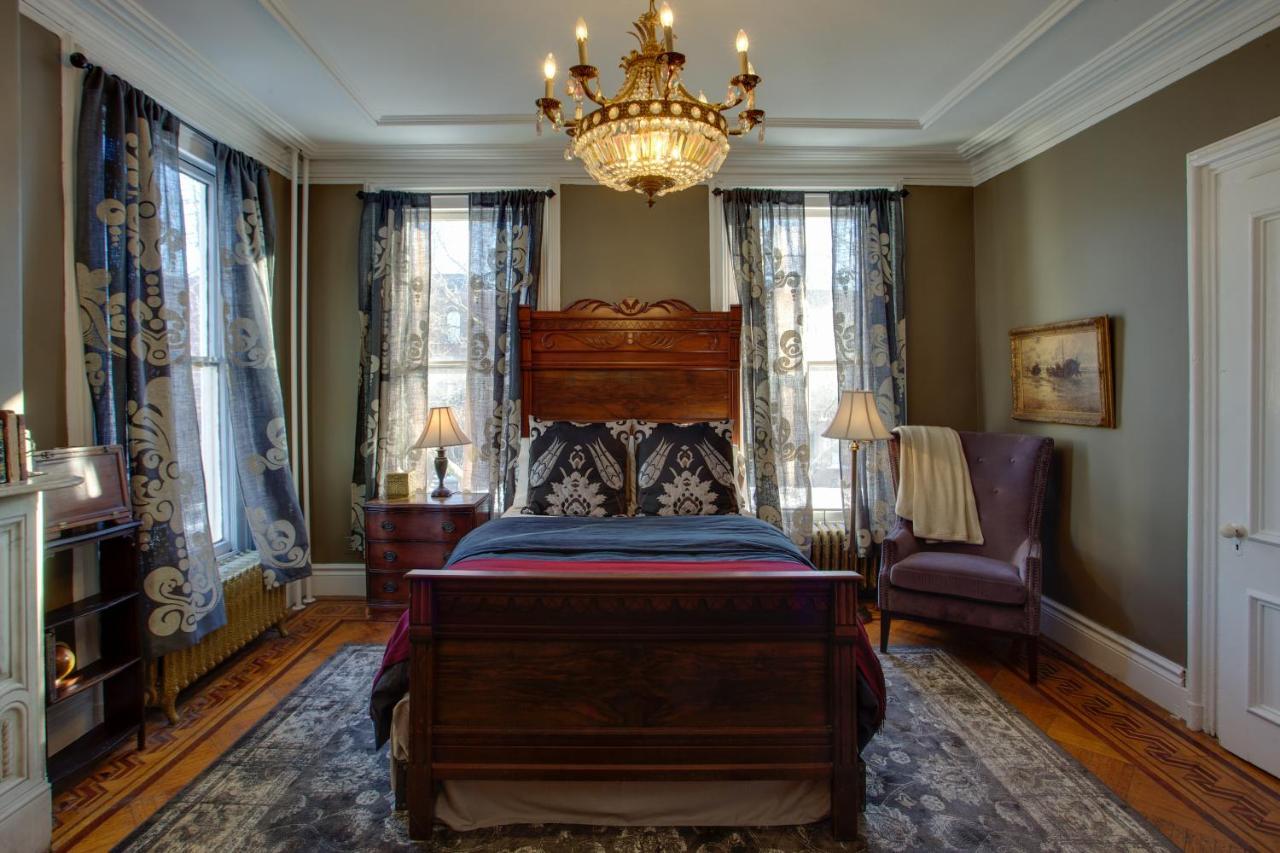 Bed and Breakfast Akwaaba Mansion Нью-Йорк Екстер'єр фото